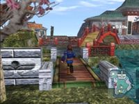 une photo d'Ã©cran de Skies of Arcadia Legends sur Nintendo Gamecube